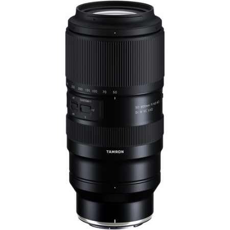 Tamron 50-400mm f/4.5-6.3 Di III VC VXD za Nikon Z